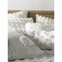 Linen House Haze Quilt Cover Set | Queen | White 