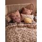 Linen House Haze Quilt Cover Set | Super King | Pecan 