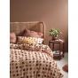 Linen House Haze Quilt Cover Set | Super King | Pecan 