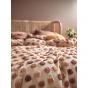 Linen House Haze Quilt Cover Set | Super King | Pecan 