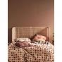 Linen House Haze Quilt Cover Set | Super King | Pecan 
