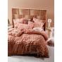 Linen House Haze Quilt Cover Set | Super King | Rosette 
