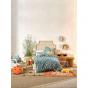 Linen House Haze Quilt Cover Set | Super King | Surf 