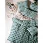 Linen House Haze Quilt Cover Set | Super King | Surf 