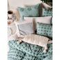 Linen House Haze Quilt Cover Set | Super King | Surf 