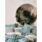 Linen House Haze Quilt Cover Set | Super King | Surf 