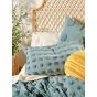 Linen House Haze Quilt Cover Set | Super King | Surf 
