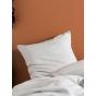 Linen House Nimes Linen Quilt Cover Set | Double | Grey