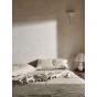 Linen House Nimes Sheet Set | King | Natural 