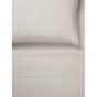 Linen House Nimes Sheet Set | Queen | Natural