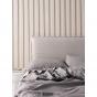 Linen House Nimes Linen Quilt Cover Set | Double | Ash