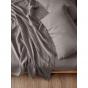 Linen House Nimes Linen Sheet Set | King | Ash