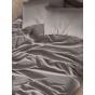 Linen House Nimes Linen Sheet Set | Queen | Ash 