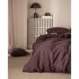 Linen House Nimes Linen Quilt Cover Set | Queen | Espresso 
