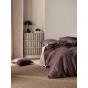 Linen House Nimes Linen Quilt Cover Set | Super King | Espresso