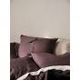 Linen House Nimes Linen Quilt Cover Set | Super King | Espresso