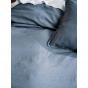 Linen House Nimes Linen Quilt Cover Set | Queen | Nightfall