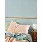 Linen House Nimes Linen Kids Quilt Cover Set | Double | Nude 