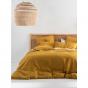 Linen House Nimes Linen Quilt Cover Set | King | Chai