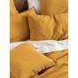Linen House Nimes Linen Quilt Cover Set | Single | Chai