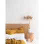 Linen House Nimes Linen Quilt Cover Set | Single | Chai