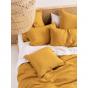 Linen House Nimes Linen Quilt Cover Set | Single | Chai