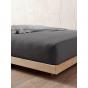 Linen House Nimes Linen Fitted Sheet 50cm | King | Magnet