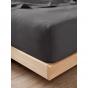 Linen House Nimes Linen Fitted Sheet 50cm | Queen | Magnet