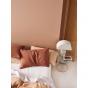 Linen House Nimes Linen Quilt Cover Set | Queen | Nude 