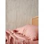 Linen House Nimes Linen Sheet Set | Queen | Rosette 