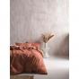 Linen House Nimes Linen Quilt Cover Set | Double | Rust