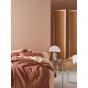 Linen House Nimes Linen Quilt Cover Set | Double | Rust