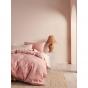 Linen House Nimes Linen Quilt Cover Set | Queen | Rosette