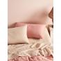 Linen House Nimes Linen Quilt Cover Set | Super King | Rosette 