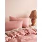 Linen House Nimes Linen Quilt Cover Set | Super King | Rosette 