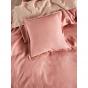 Linen House Nimes Linen Quilt Cover Set | Super King | Rosette 
