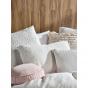 Linen House Abigail Quilt Cover Set | Queen | White 