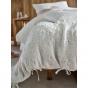 Linen House Abigail Quilt Cover Set | Super King | White 