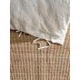 Linen House Abigail Quilt Cover Set | Super King | White 