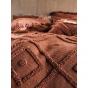 Linen House Adalyn Quilt Cover Set | King | Pecan