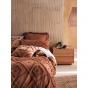 Linen House Adalyn Quilt Cover Set | King | Pecan