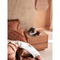 Linen House Adalyn Quilt Cover Set | King | Pecan