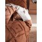 Linen House Adalyn Quilt Cover Set | King | Pecan