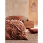 Linen House Adalyn Quilt Cover Set | King | Pecan