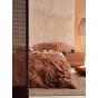Linen House Adalyn Quilt Cover Set | Queen | Pecan