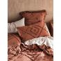 Linen House Adalyn Quilt Cover Set | Queen | Pecan