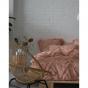 Linen House Adalyn Quilt Cover Set | Queen | Peach