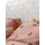 Linen House Adalyn Quilt Cover Set | Queen | Peach