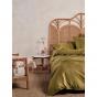 Linen House Nara Bamboo Cotton Quilt Cover Set | Double | Bronze
