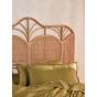 Linen House Nara Bamboo Cotton Quilt Cover Set | Queen | Bronze